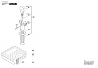 Bosch 3 611 C32 161 GBH 4-32 DFR Rotary Hammer GBH4-32DFR Spare Parts